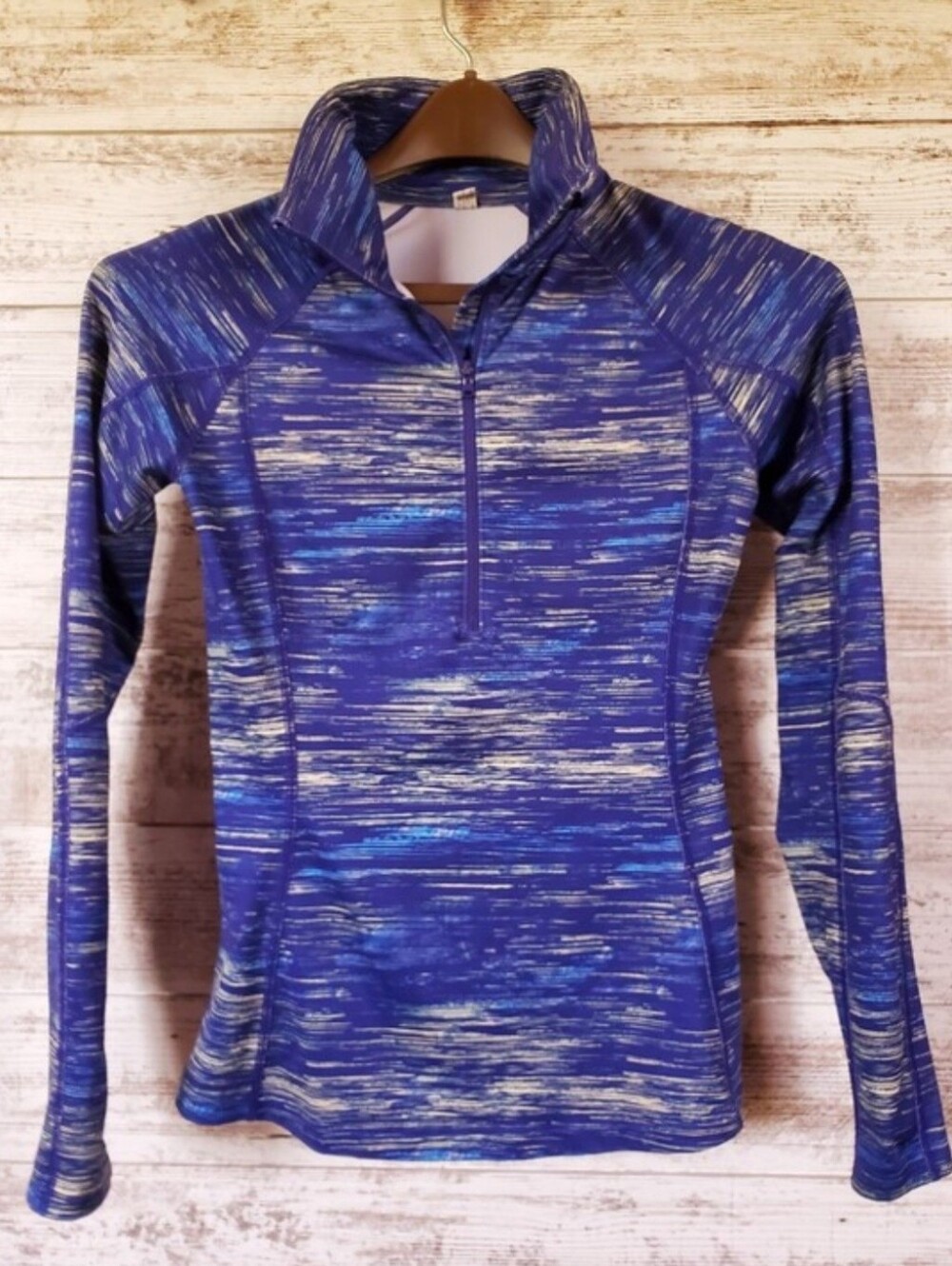 Under Armour Cold Gear Unisex Athletic 1/2 Zip Running Top Quarter Zip
